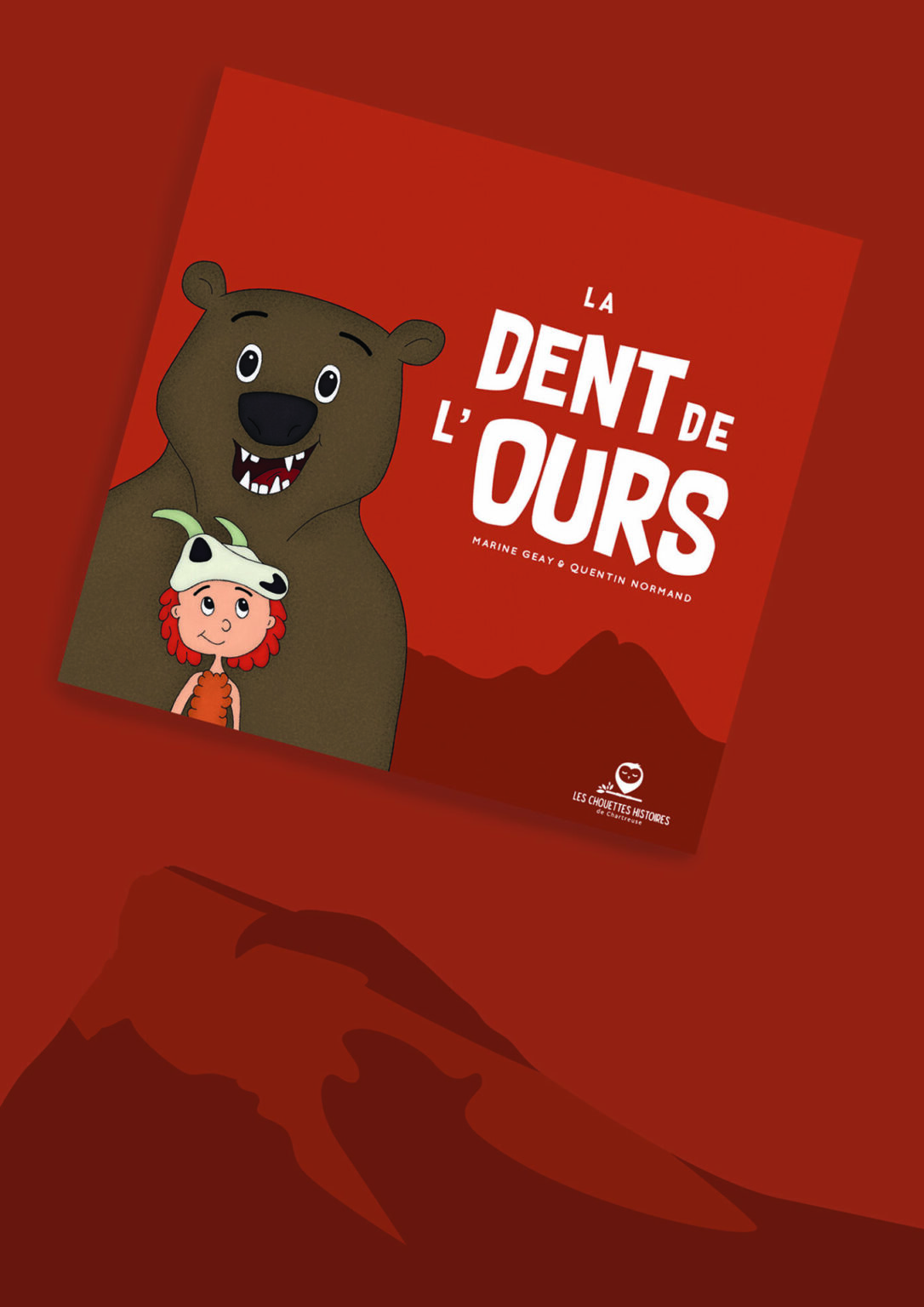 Ensemble Affiche Livre La Dent De Lours La Boutique Destination