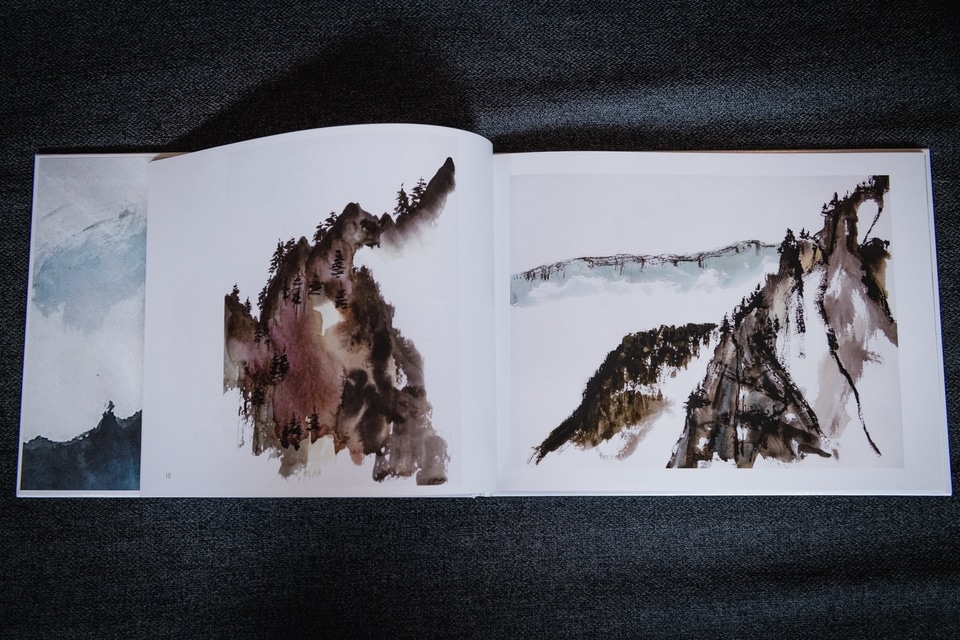 Livre aquarelle Chartreuse Patrick Jager-Photo-Alain-Douce BD-269-TBD