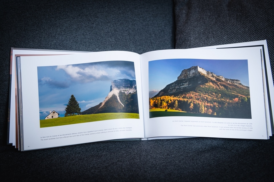 Livre photographie Chartreuse Secrète et Sauvage-Photo-Alain-Douce BD-261-TBD