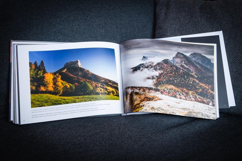 Livre photographie Chartreuse Secrète et Sauvage Photo Alain Douce BD-262-TBD