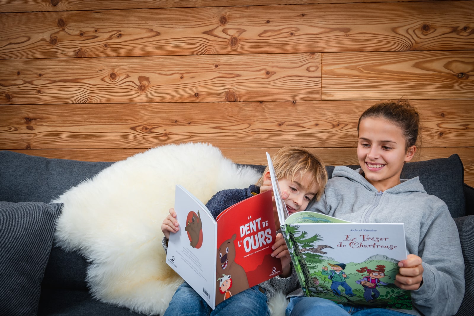 Lecture enfant chouettes histoires BD Chartreuse-Photo-Alain-Douce BD-211