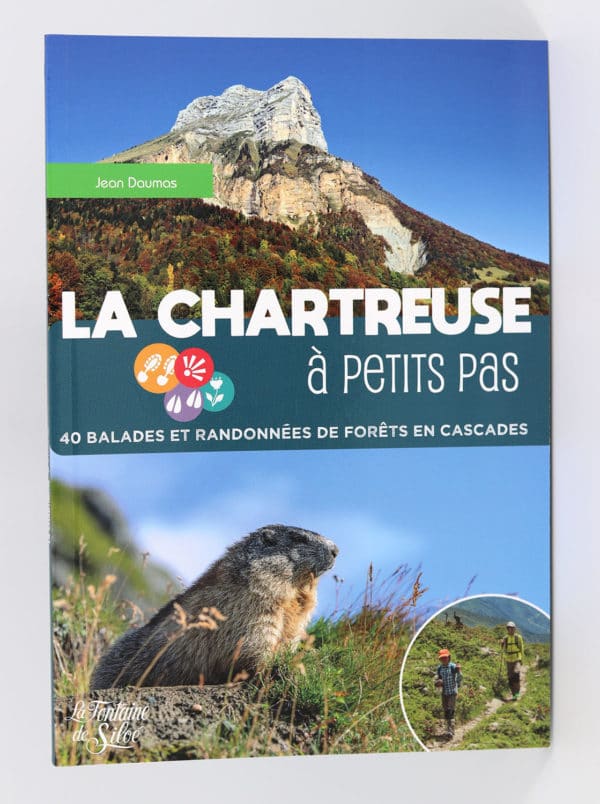 Couverture La Chartreuse à Petit Pas guide randonnée