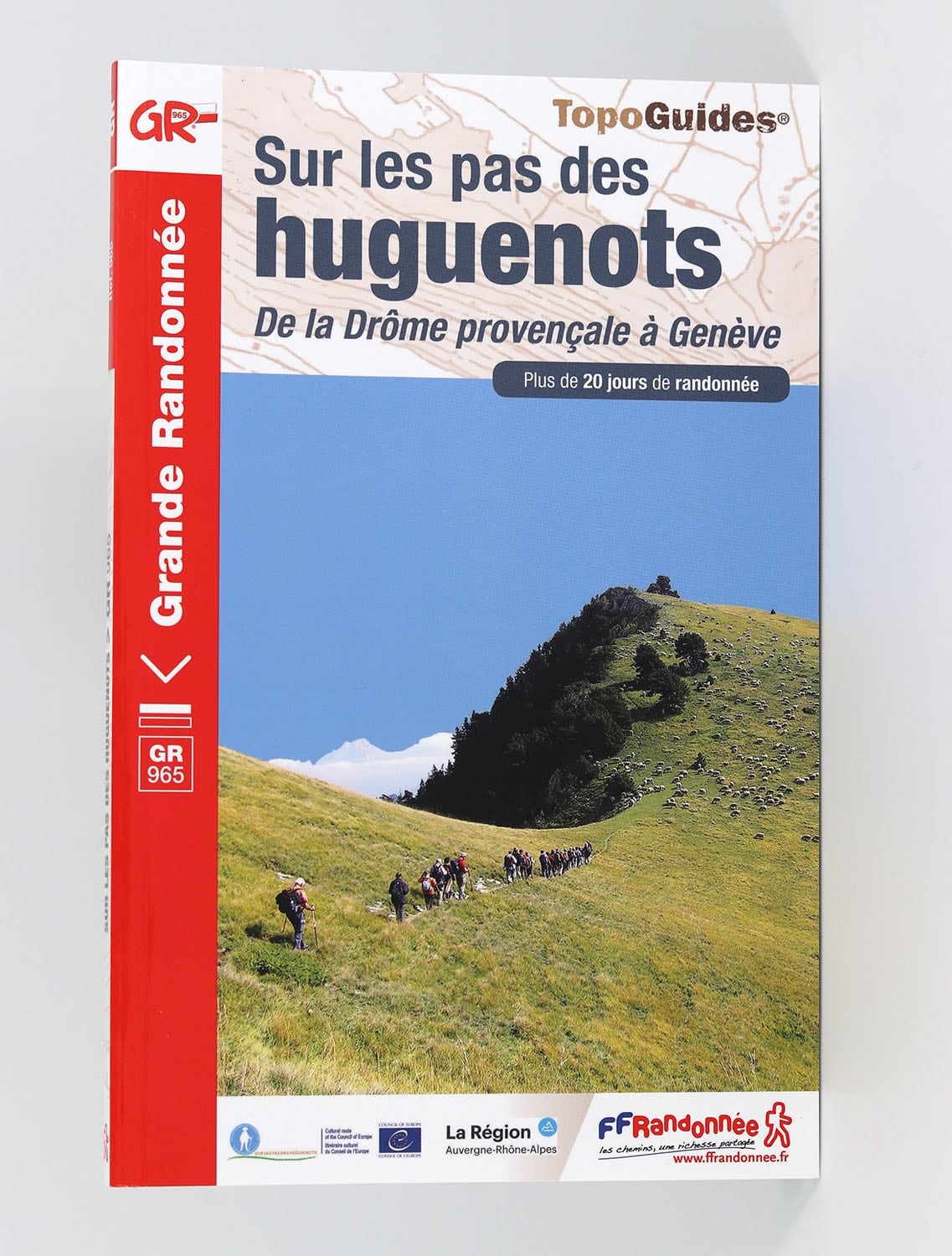 Sur les pas des Huguenots – Topoguide | La boutique Destination Chartreuse