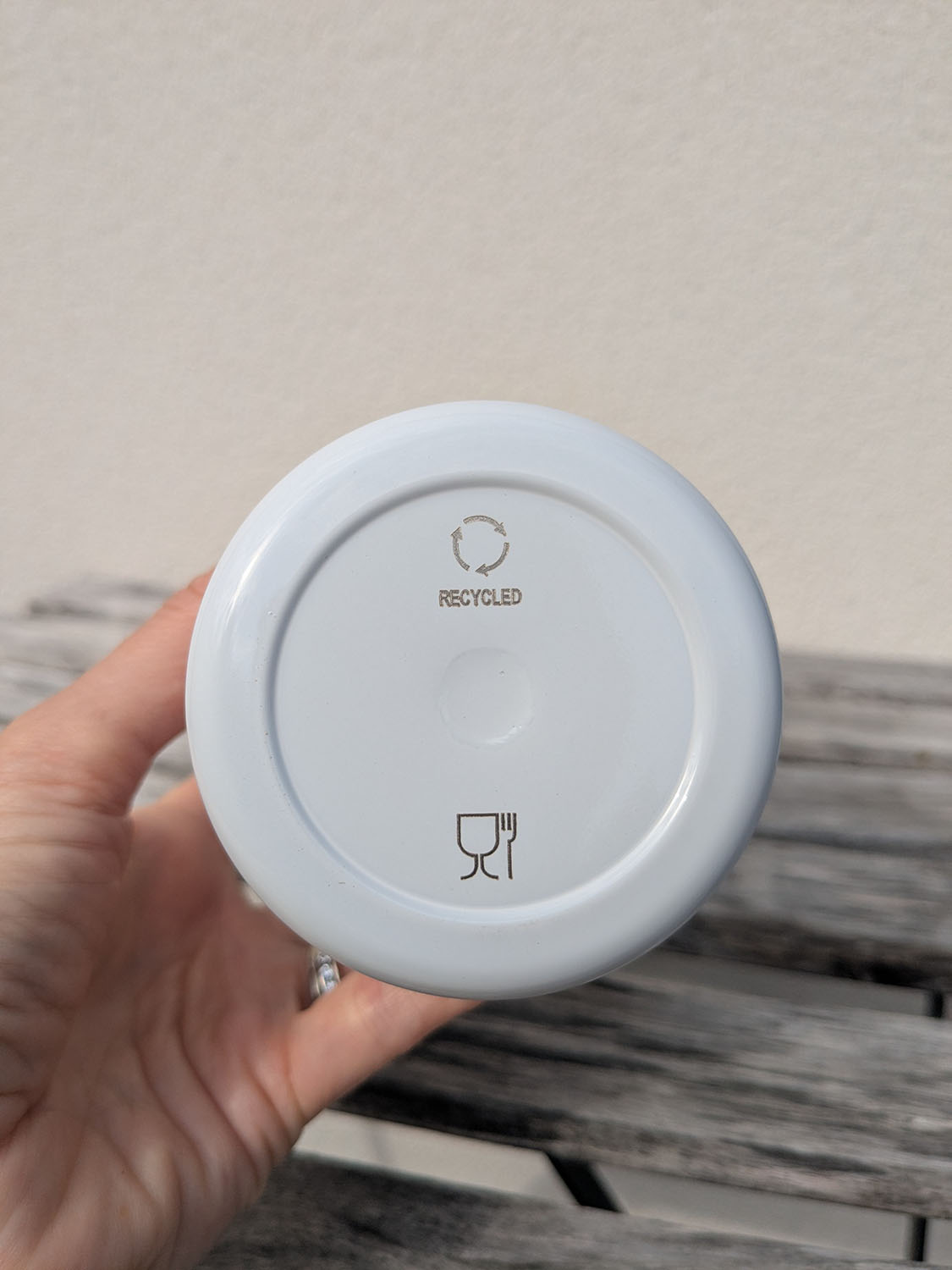 bouteille isotherme alt 2082 chartreuse bleue