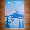 Plaque decorative Chamechaude Chartreuse-Photo-Alain-Douce
