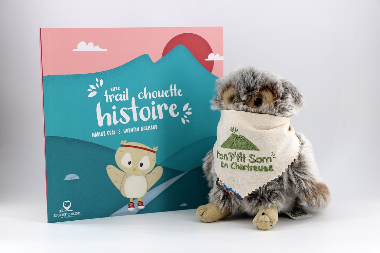 peluche-hugues-hibou-grand-duc-avec-livre