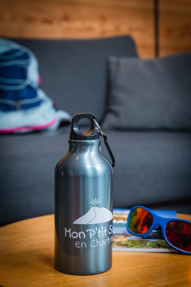 Gourde Mon Petit Som Gris Photo