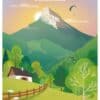 Carte décorative Chamechaude - Thumbnail Image 7