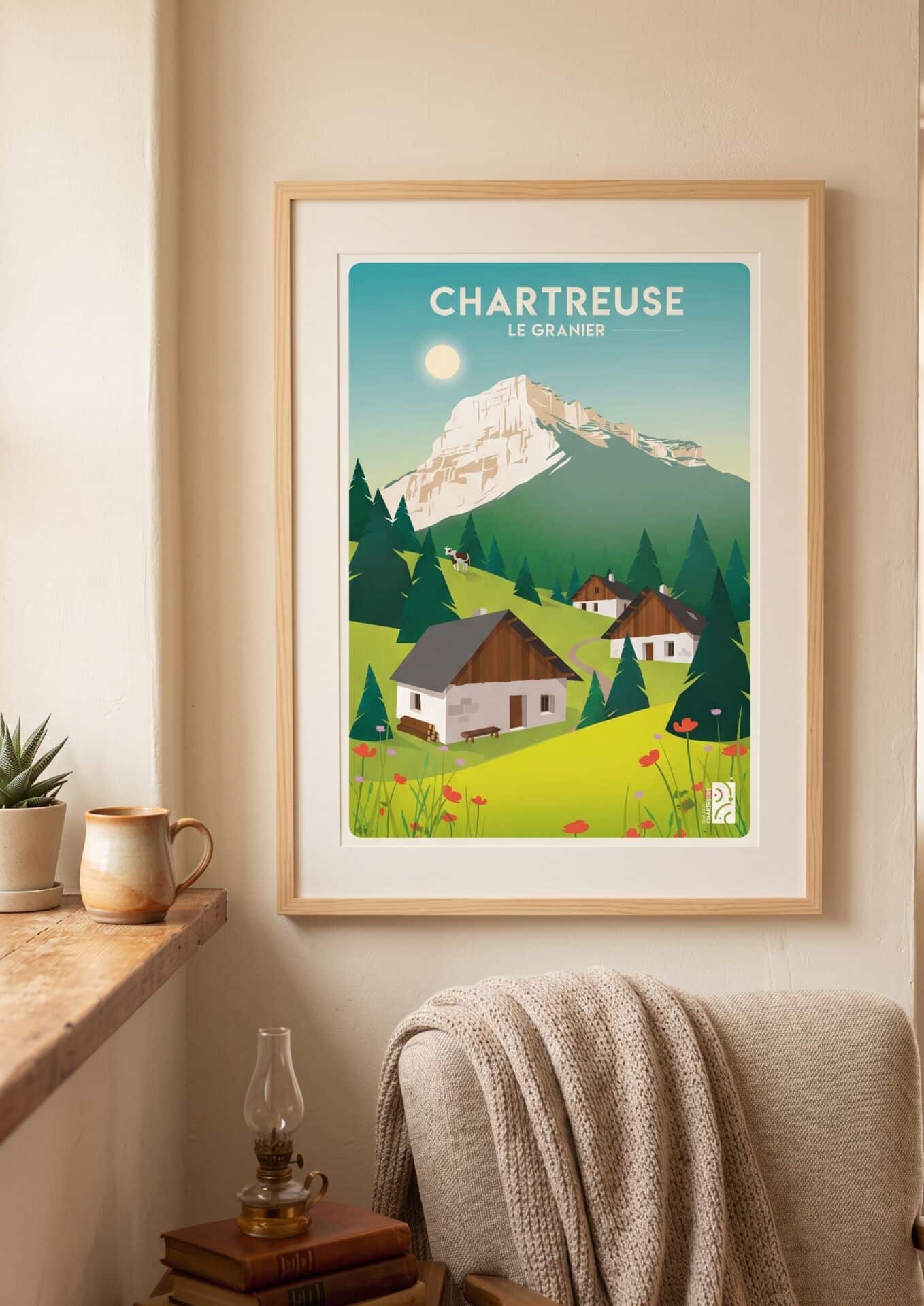 Poster Le Granier – Image 1