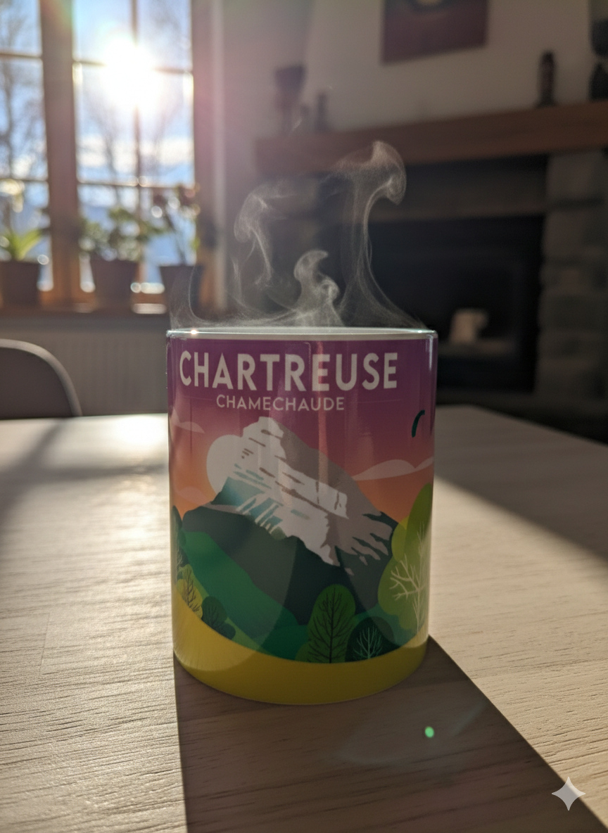 tasse "dent de crolles"