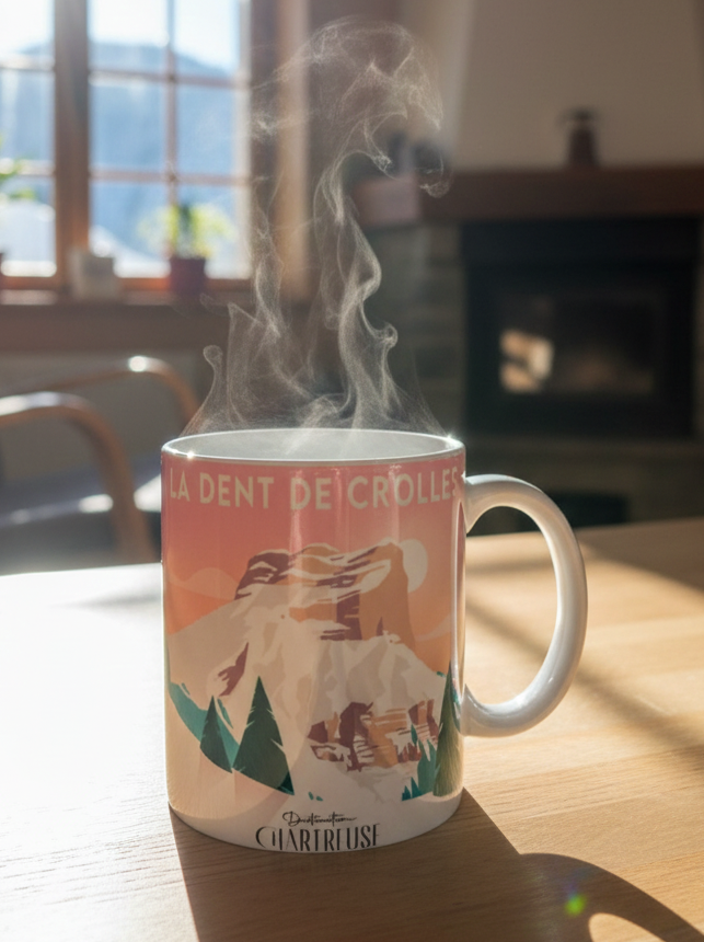 tasse "dent de crolles"