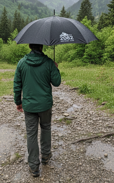 parapluie 2082 chartreuse citron vert