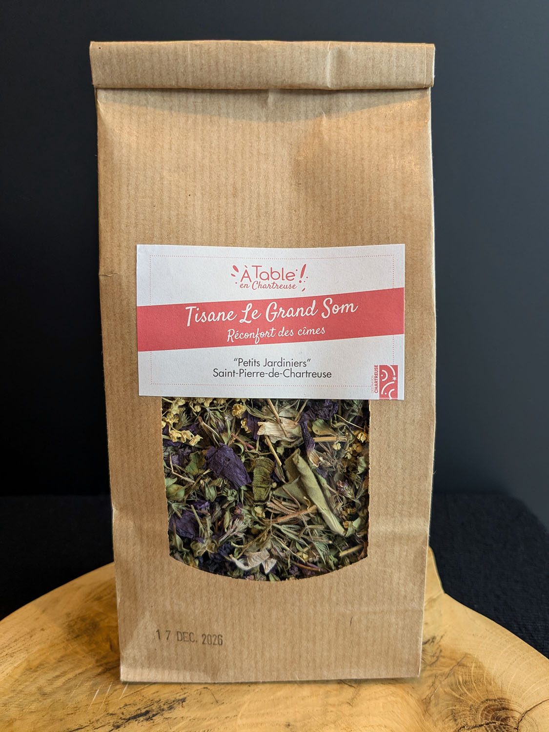 tisane de chartreuse le grand som