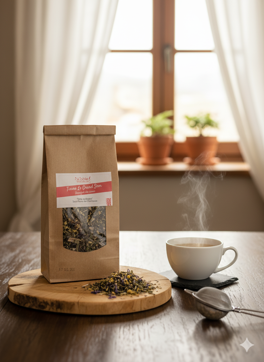 tisane de chartreuse le grand som