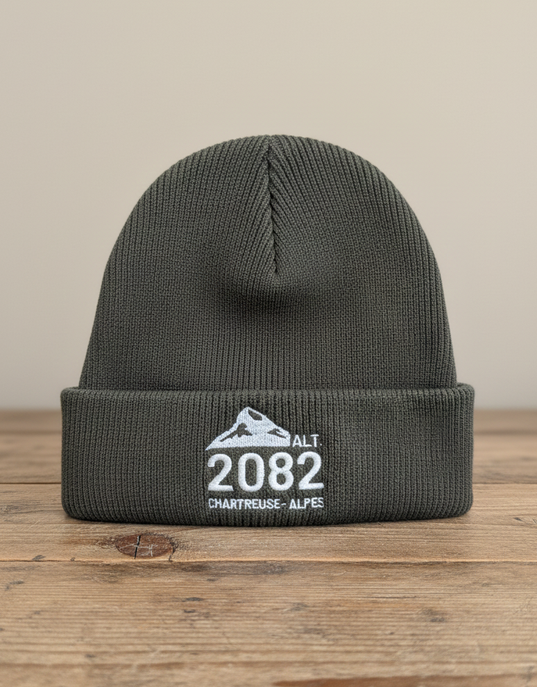 bonnet coton bio 2082 chartreuse