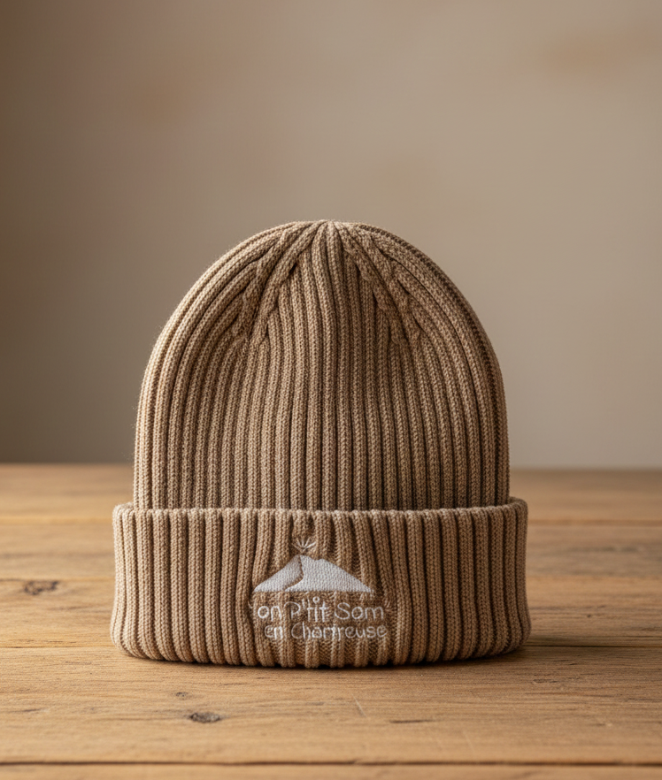bonnet enfant coton bio mon p'tit som en chartreuse