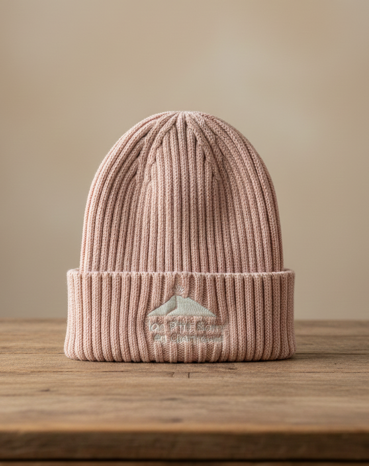 bonnet enfant coton bio mon p'tit som en chartreuse