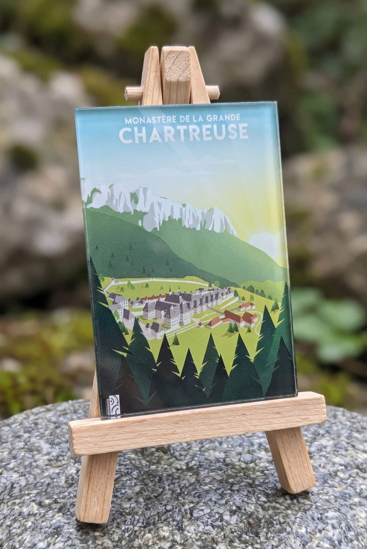 Magnet Monastère de la Grande Chartreuse – Image 1