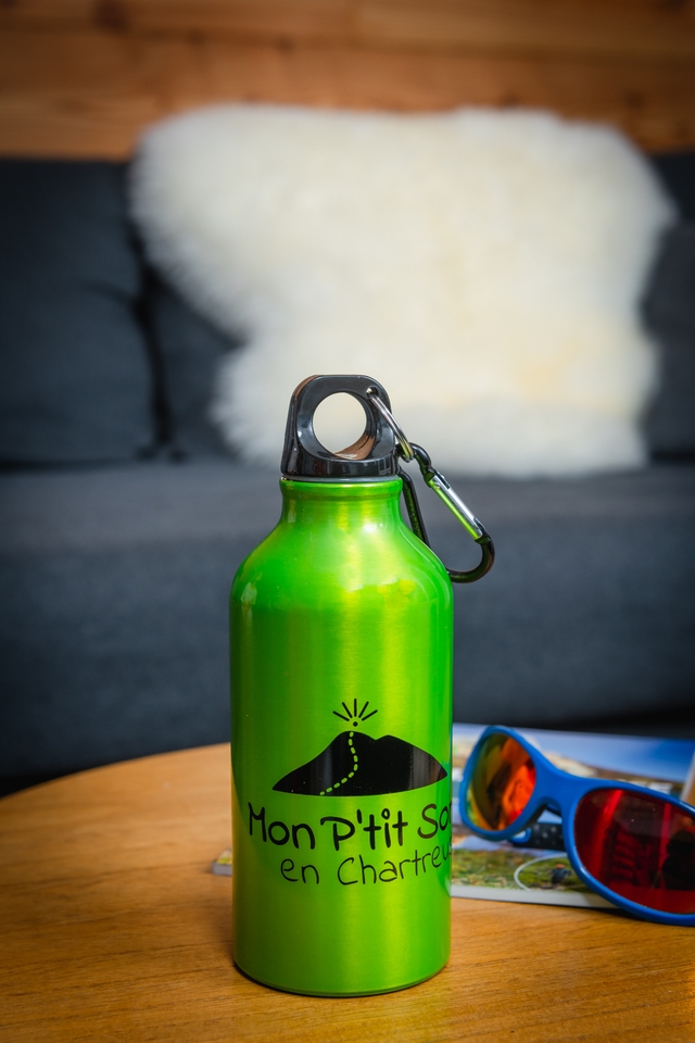 gourde mon p'tit som vert clair