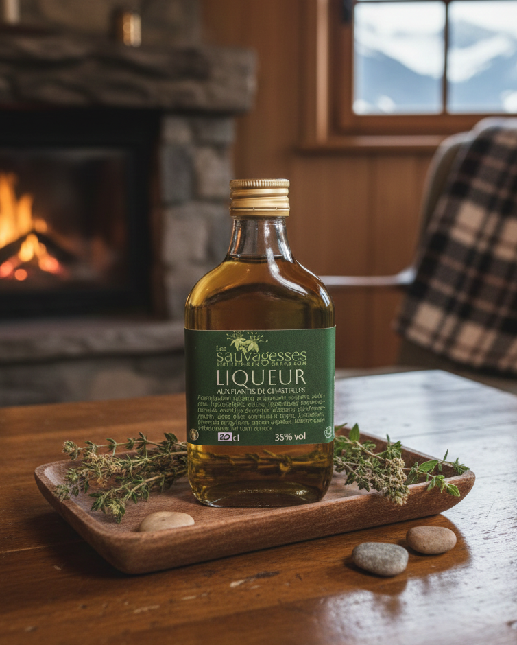 liqueur de plantes de chartreuse