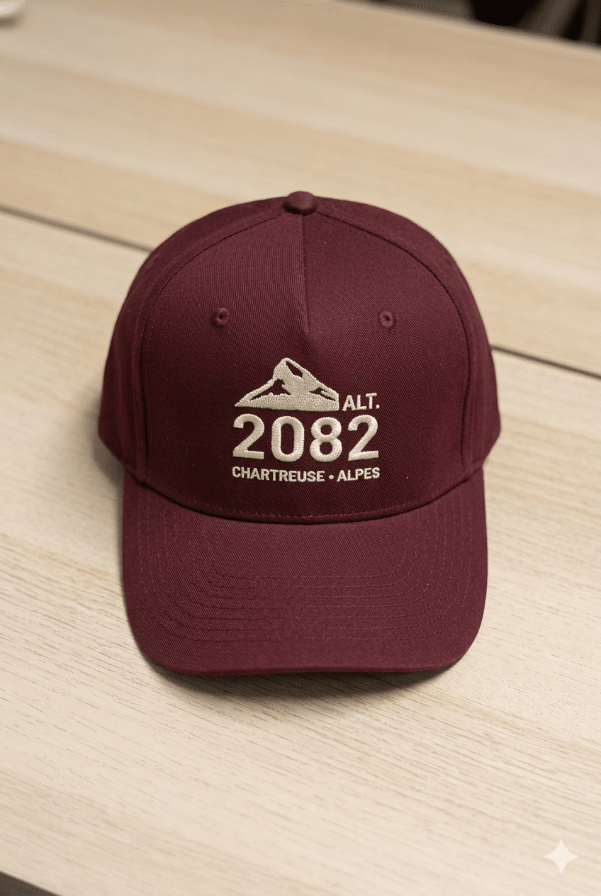 casquette éco 2082 chartreuse