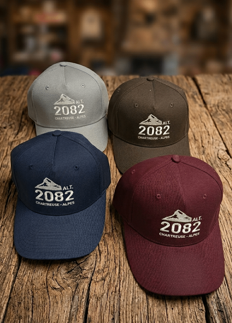 casquette éco 2082 chartreuse