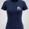 t shirt femme 2082 chartreuse gris minéral chiné 🇫🇷