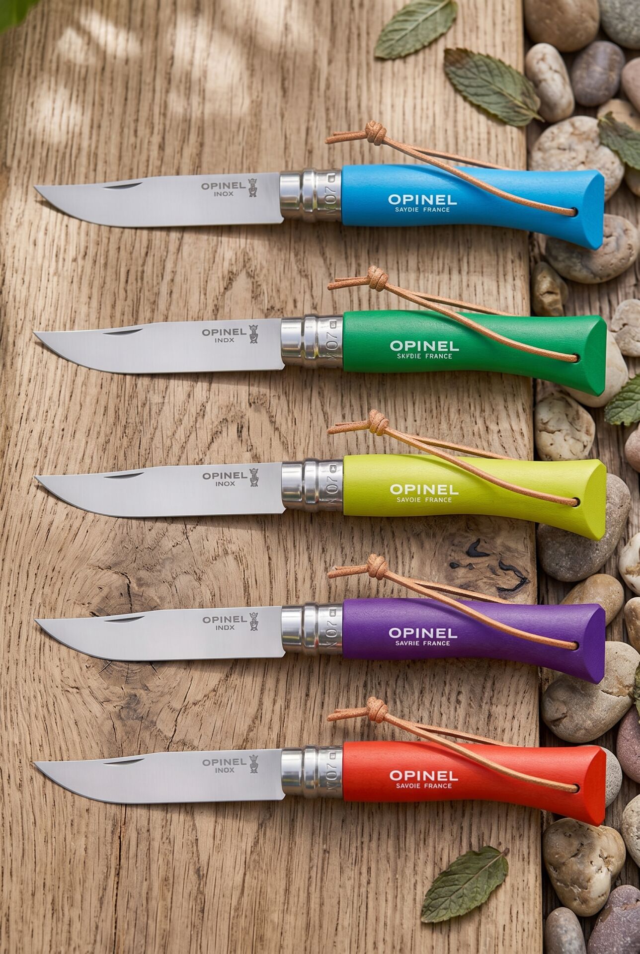 Couteau Opinel coloré n°7 – Image 1